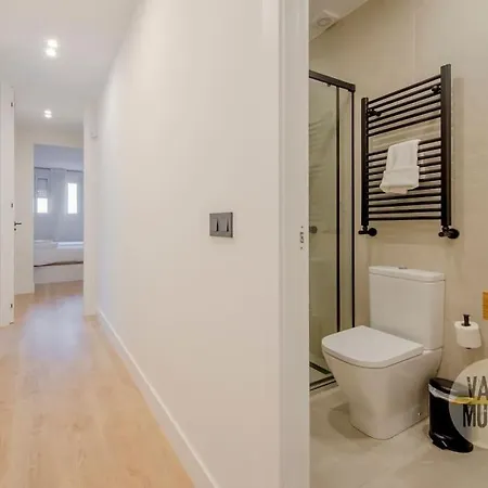 Deluxe Interior Design En La Plaza De Chueca Apartment Madrid Exterior photo