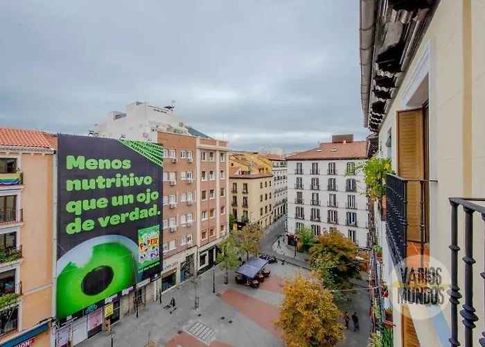 Deluxe Interior Design En La Plaza De Chueca