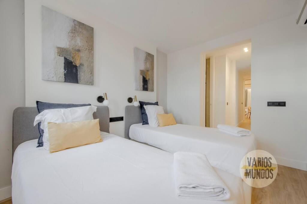 Apartament Deluxe Interior Design En La Plaza De Chueca Madryt