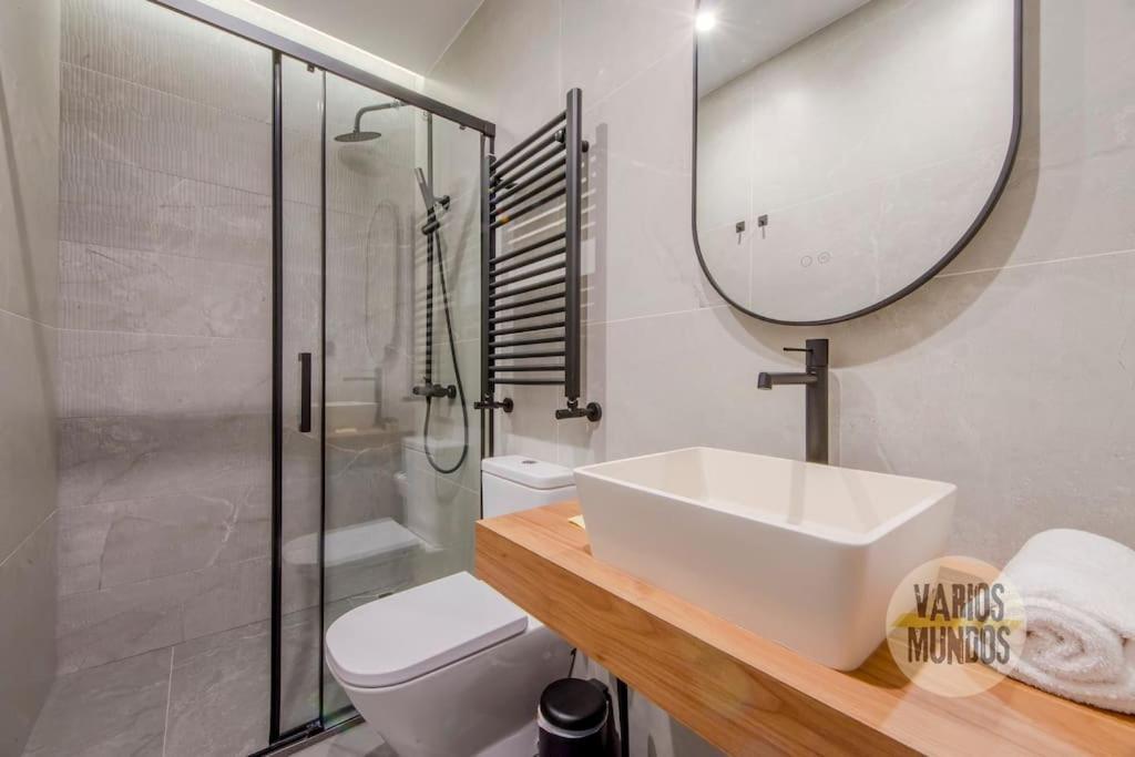 Deluxe Interior Design En La Plaza De Chueca Apartament *